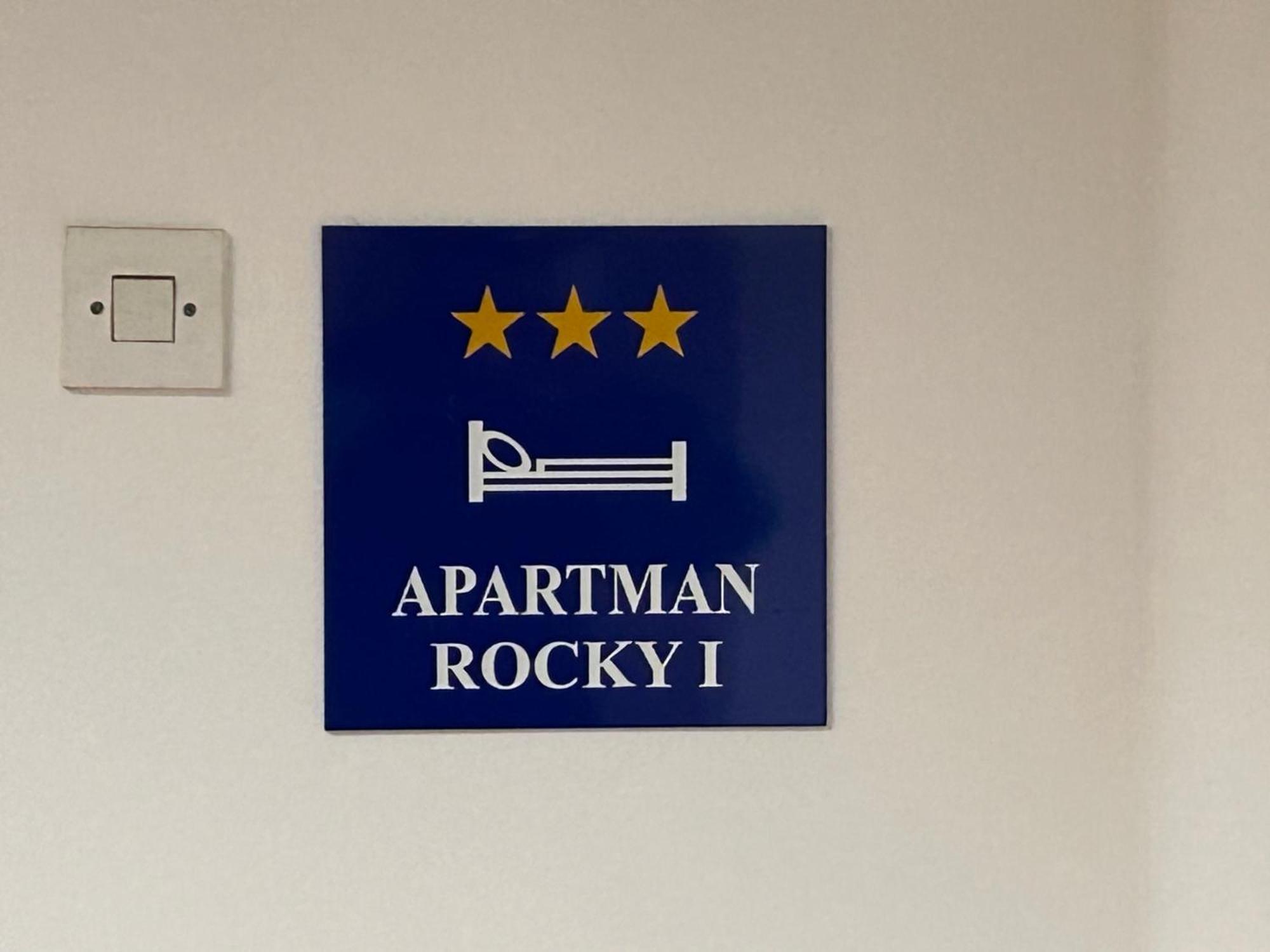 Apartment Rocky I Ζαντάρ Εξωτερικό φωτογραφία